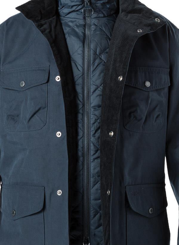 Barbour Jacke Ogston navy MWB1086NY71 Image 3