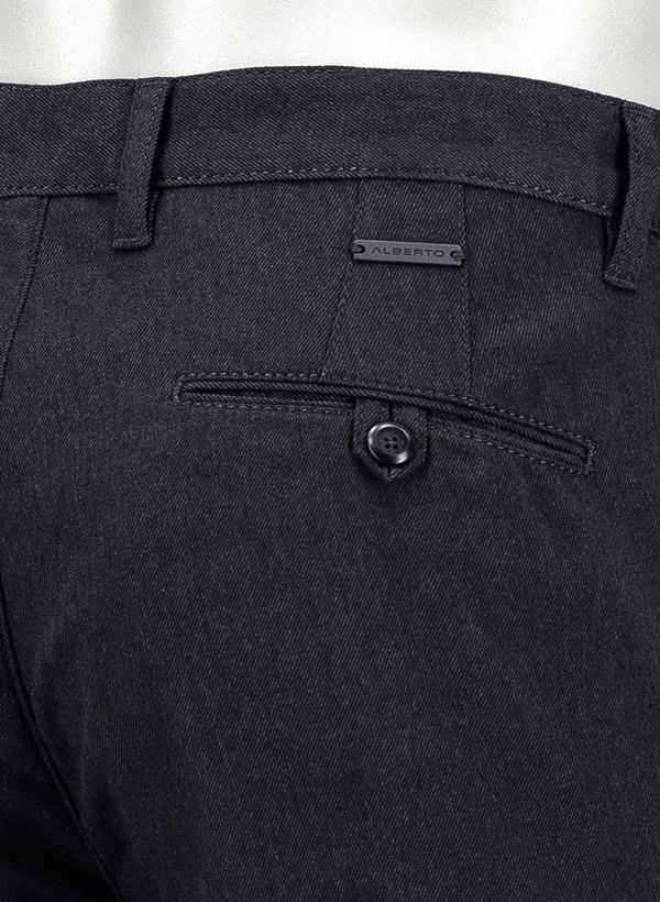 Alberto Slim Fit Rob Wool Touch 35371220/995 Image 5