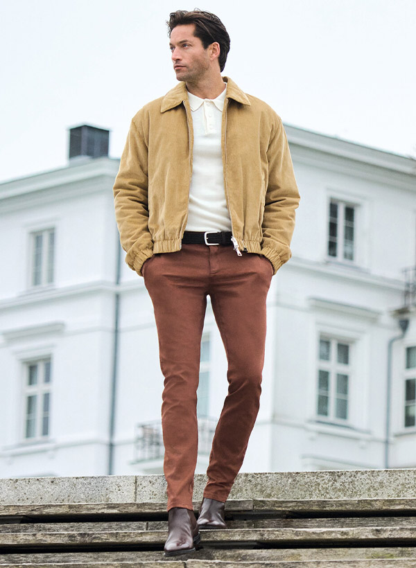 Alberto Slim Fit Rob Coloured Denim 62871582/338 Image 6