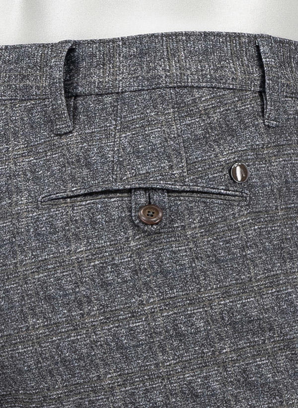 Alberto Slim Fit Rob Jersey Check 35361243/089 Image 6