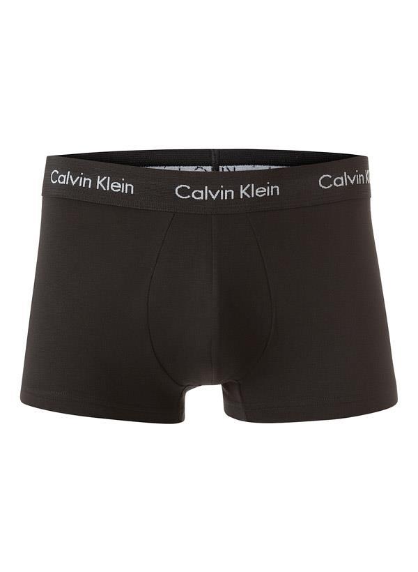 Calvin Klein COTTON STRETCH 3er Pack U2664G/QRV Image 1