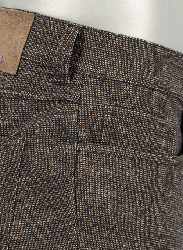 Alberto Regular Fit Pipe Fancy Wool 85771255/595 Image 4