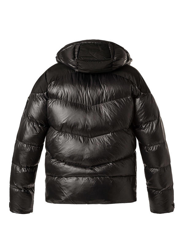 USA, Steppjacke, schwarz