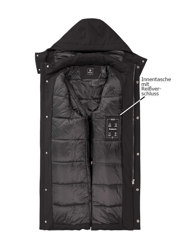BOGGI MILANO Parka BO24A0277/01 Image 2