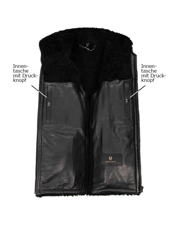 BELSTAFF Jacke 104592/BKBLK Image 2
