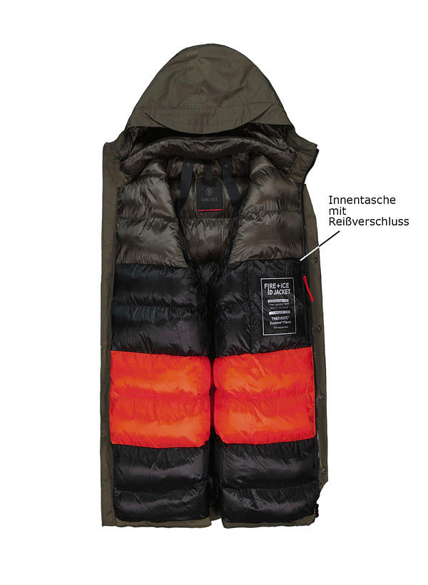 FIRE + ICE Jacke Jespert-T 3432/7120/098 Image 2