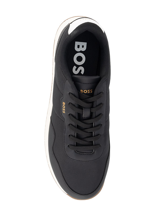 Black boss shoes hot sale