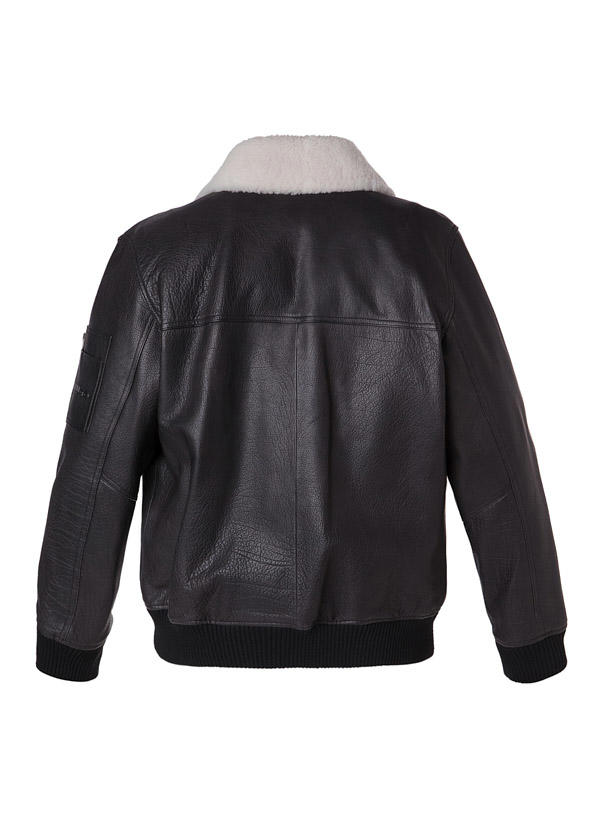 HUGO Lederjacke Loran 50521030/001 Image 1