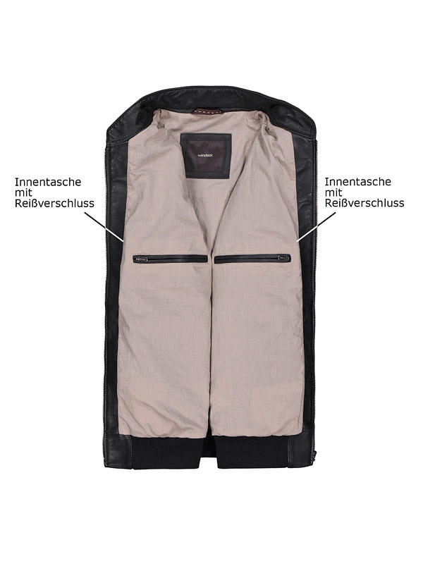 Windsor Lederjacke Borello3-L 1300145/80000728/001 Image 2