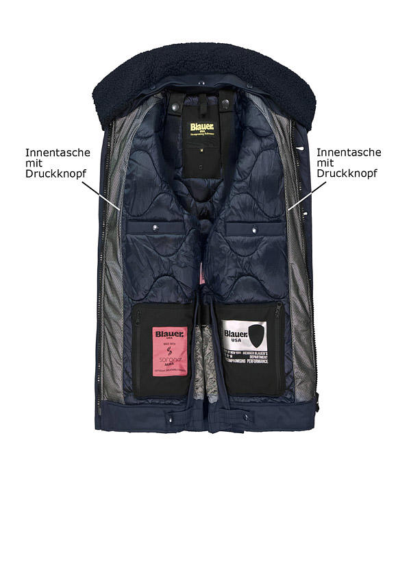 Blauer. USA Jacke BLUC02009/006993/888 Image 2
