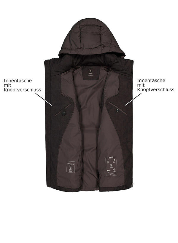 BOGGI MILANO Weste BO24A0242/02 Image 2