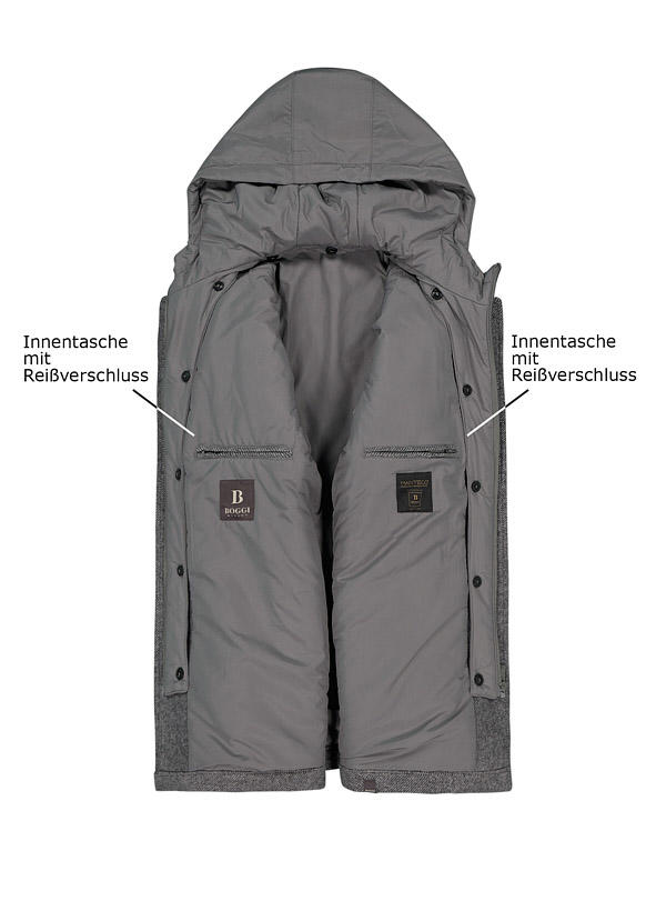 BOGGI MILANO Jacke BO24A0310/04 Image 2