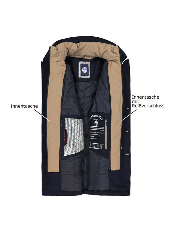 NORTH SAILS Jacke 603328-000/C001 Image 2