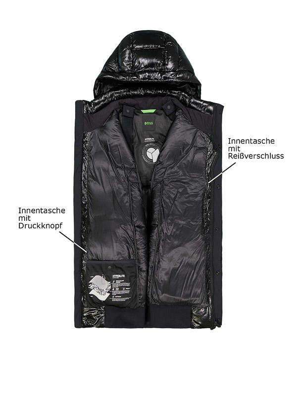 BOSS Green Jacke Ronnie 50522627/001 Image 2