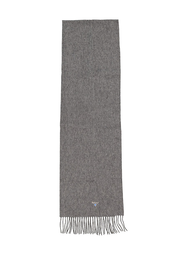 Barbour Schal Plain Lambswool grey USC0008GY31 Image 1