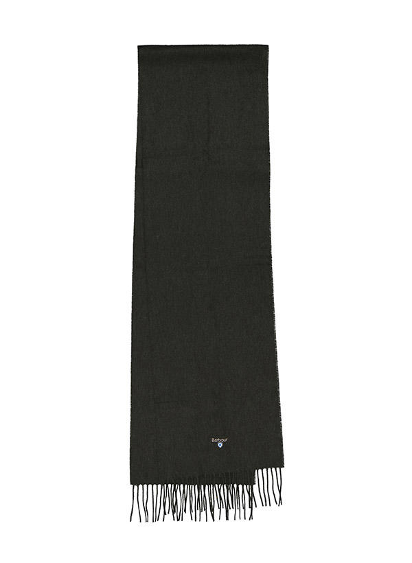 Barbour Schal Plain Lambswool forest USC0008GN89 Image 1
