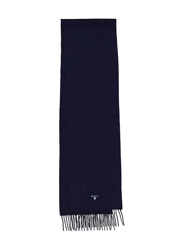 Barbour Schal Plain navy Lambswool USC0008NY11 Image 1