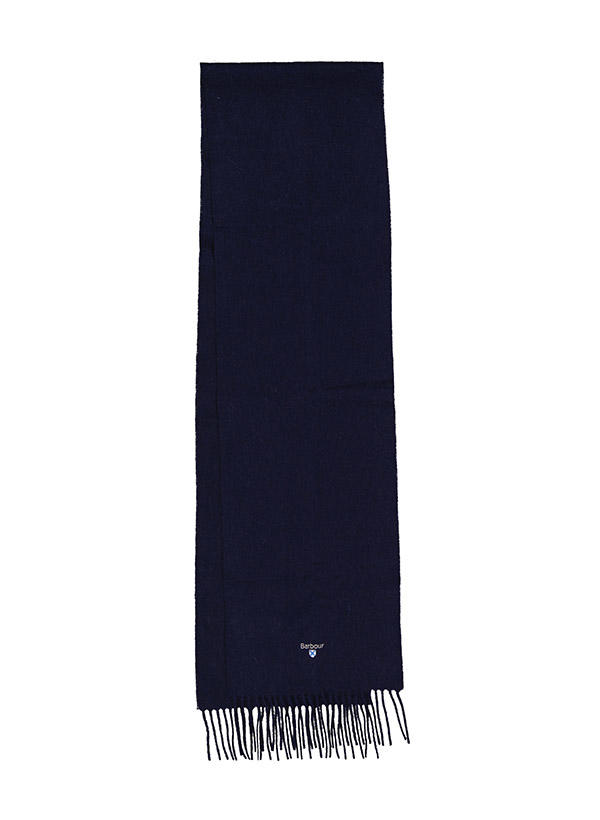 Barbour Schal Plain navy Lambswool USC0008NY11 Image 1