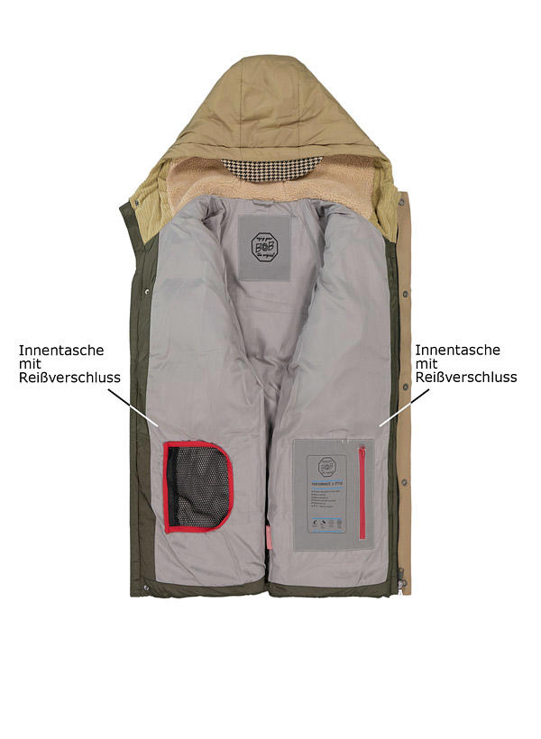 BOB Jacke PERRY UNICA/militare Image 2