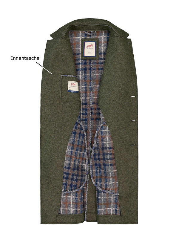 BOB Mantel ANDY402 T402/militare Image 2