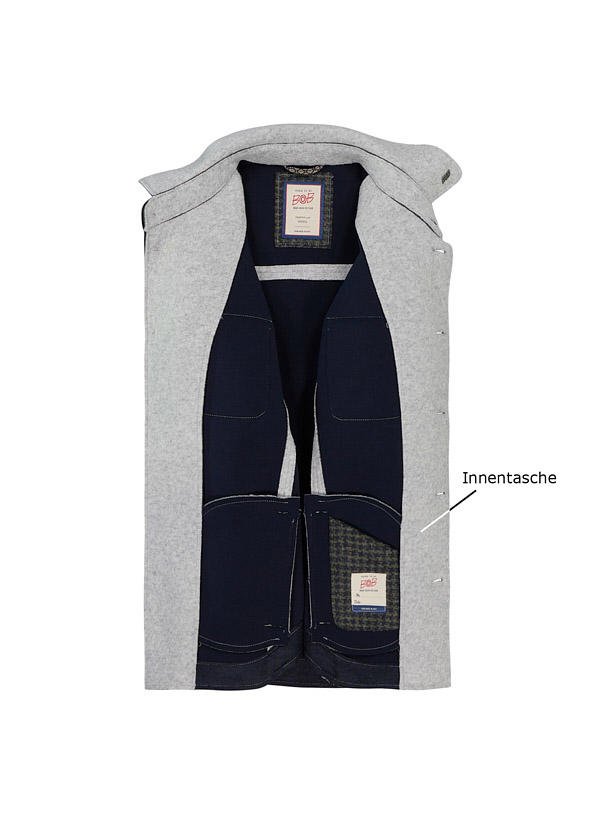 BOB Jacke PERCY379 T379/grigio Image 2