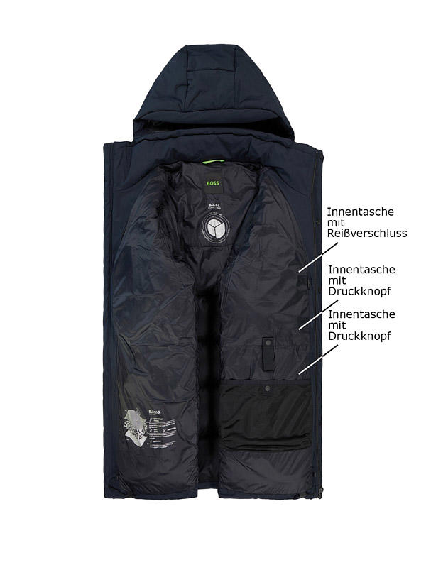 BOSS Green Jacke Havoc 50515105/402 Image 2