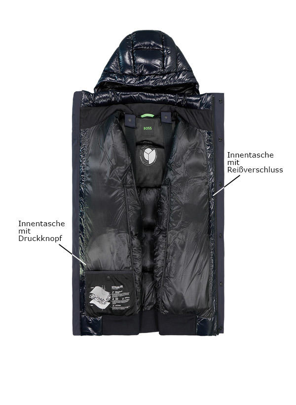 BOSS Green Jacke Ronnie 50522627/402 Image 2