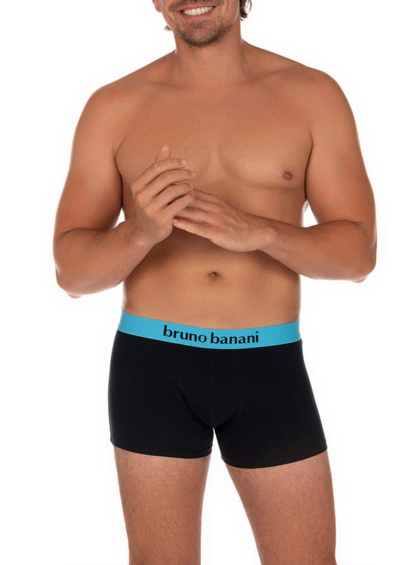 bruno banani Shorts 2er Pack Flow. 2203-1388/3160 Image 2