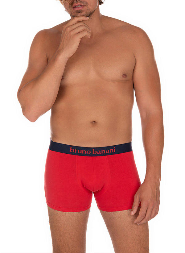 bruno banani Shorts 2er Pack Flower 2201-2776/3165 Image 2