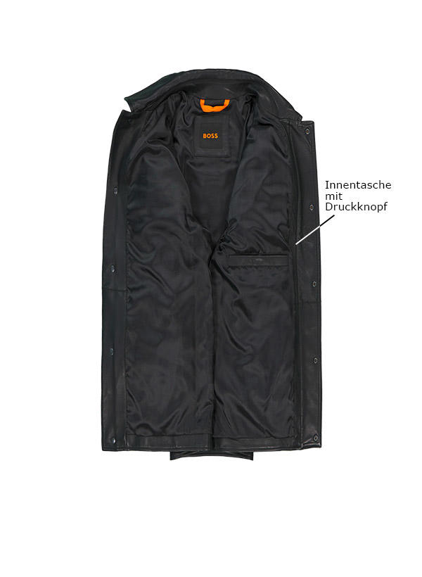 BOSS Orange Lederjacke Jocruz 50530256/001 Image 2