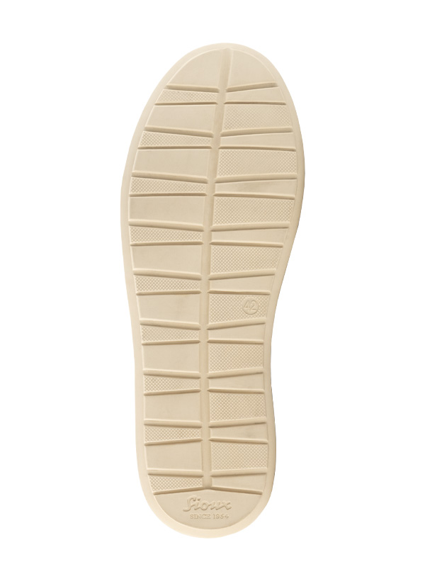 Thumbnail - Sioux Herren Sneaker grau Velours