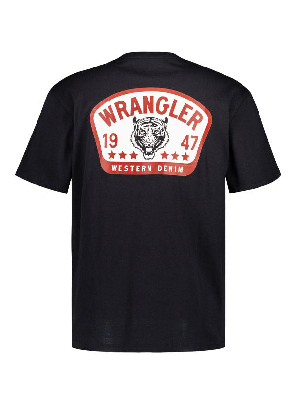 Wrangler T-Shirt Graphic black 112362793 Image 2