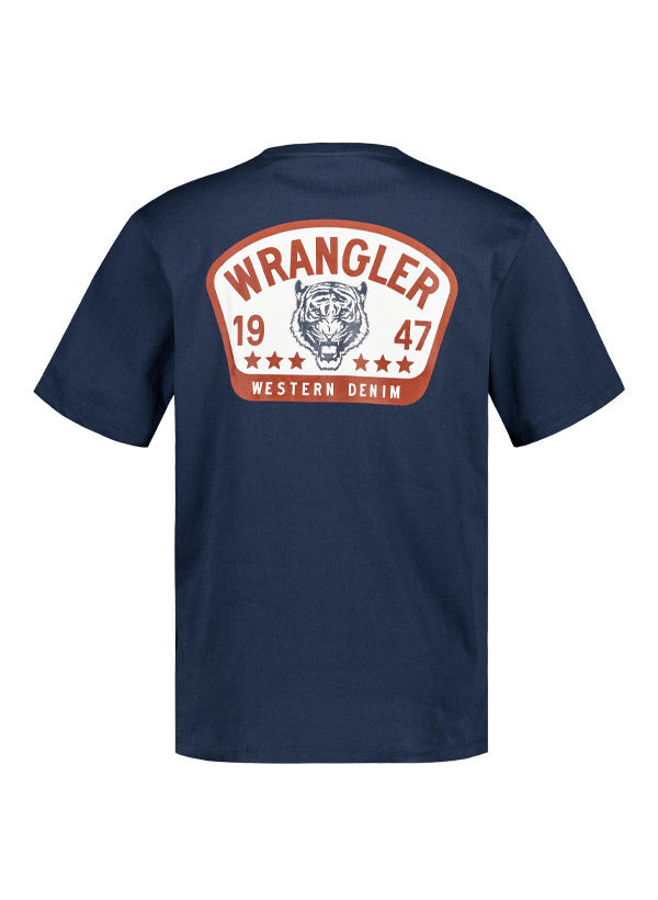 Wrangler T-Shirt Graphic navy 112362806 Image 2