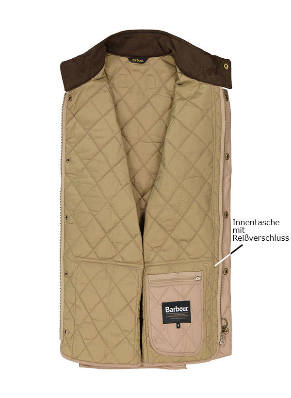 Barbour Weste Lowerdale Gile timberw MGI0245BE34 Image 2