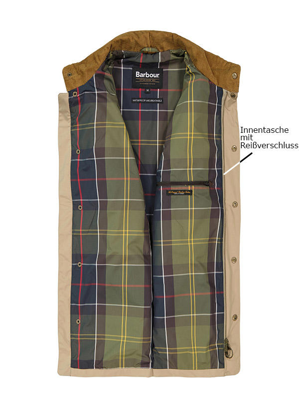 Barbour Jacke Spoonbill militär MWB0541BE71 Image 2