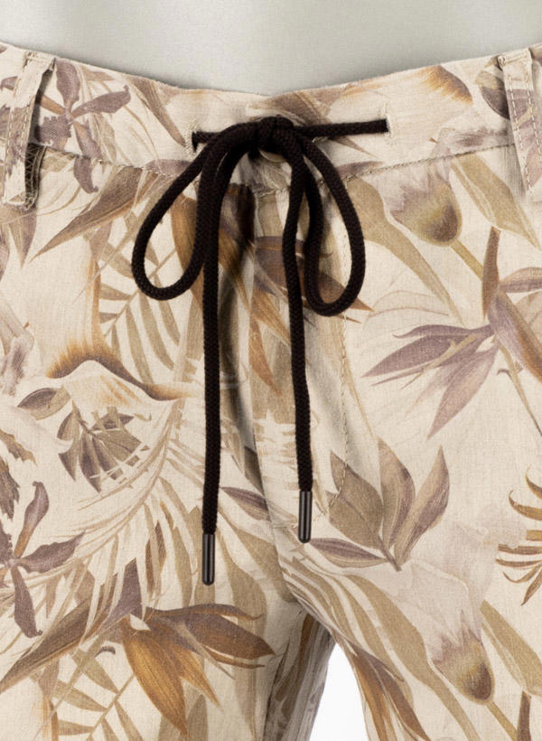 Alberto Slim Fit Jump Tropical Linen 30371924/065 Image 4