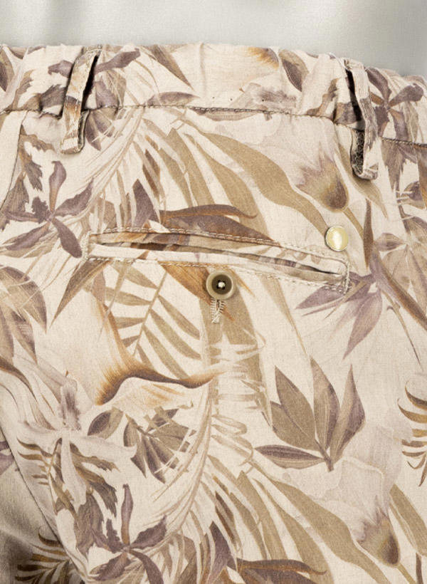 Alberto Slim Fit Jump Tropical Linen 30371924/065 Image 6