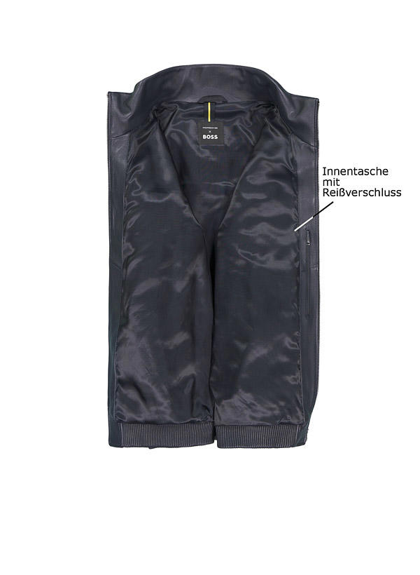 BOSS Black Lederjacke Maron 50531148/404 Image 2