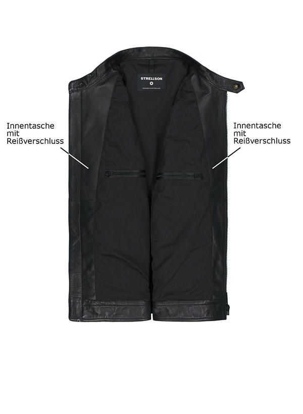 Strellson Lederjacke Jace-Slim 110157/80000752/001 Image 2