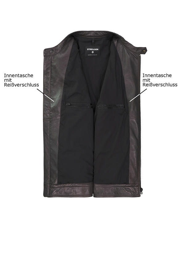 Strellson Lederjacke Jace-Slim 110157/80000752/205 Image 2