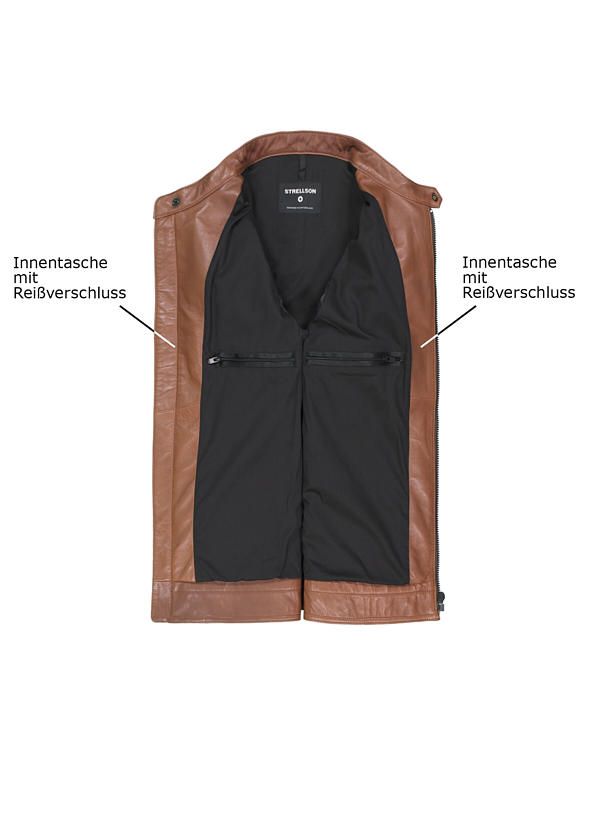 Strellson Lederjacke Jace-Slim 110157/80000752/270 Image 2