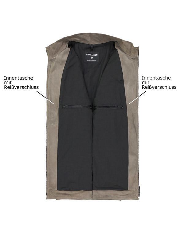 Strellson Lederjacke Jim2.0 110166/80000754/040 Image 2