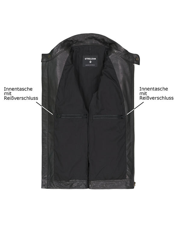 Strellson Lederjacke Piers 110117/80000760/001 Image 2