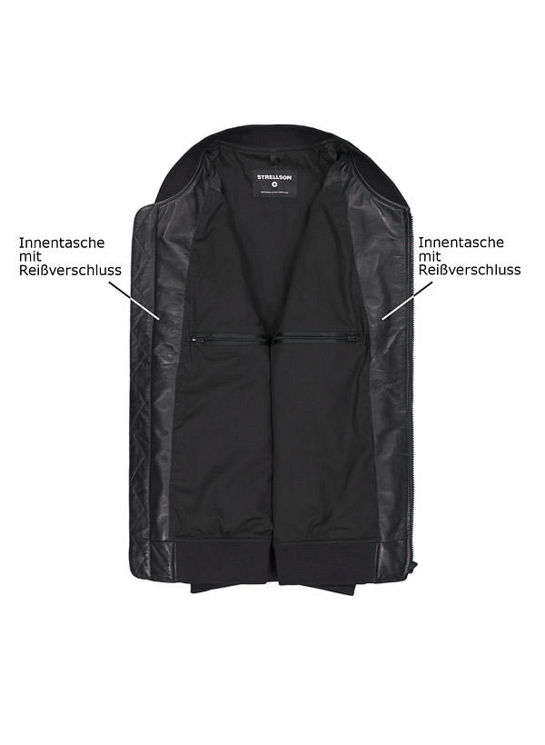 Strellson Lederjacke Vance 110157/80000780/001 Image 2
