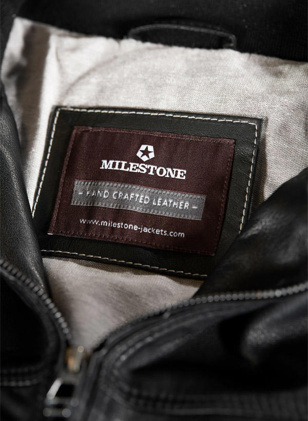 MILESTONE Lederjacke Gilberto 511059/60395/99 Image 3