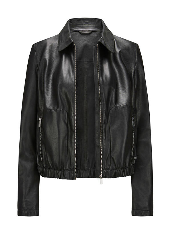 MILESTONE Damen Lederjacke Helen 511096/41470/99 Image 1