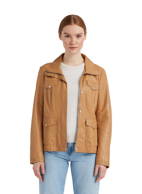 MILESTONE Damen Lederjacke Peggy 511096/41480/18 Image 1