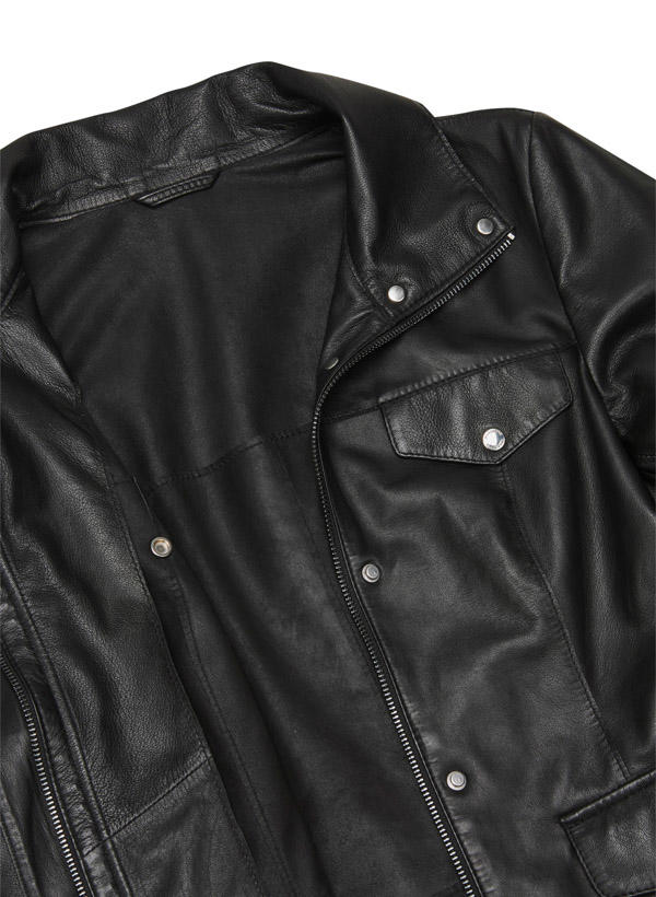 MILESTONE Damen Lederjacke Peggy 511096/41480/99 Image 3
