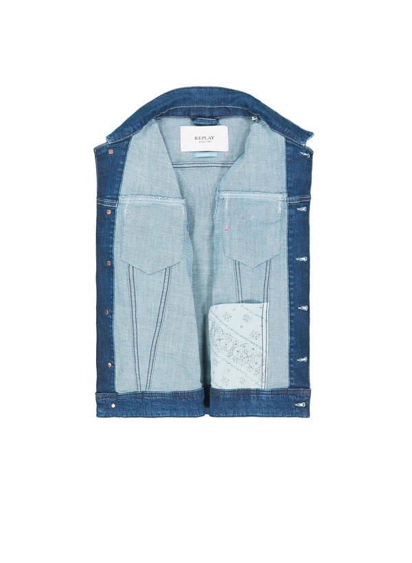 Replay Jeansjacke MV842J.000.141 860/009 Image 2
