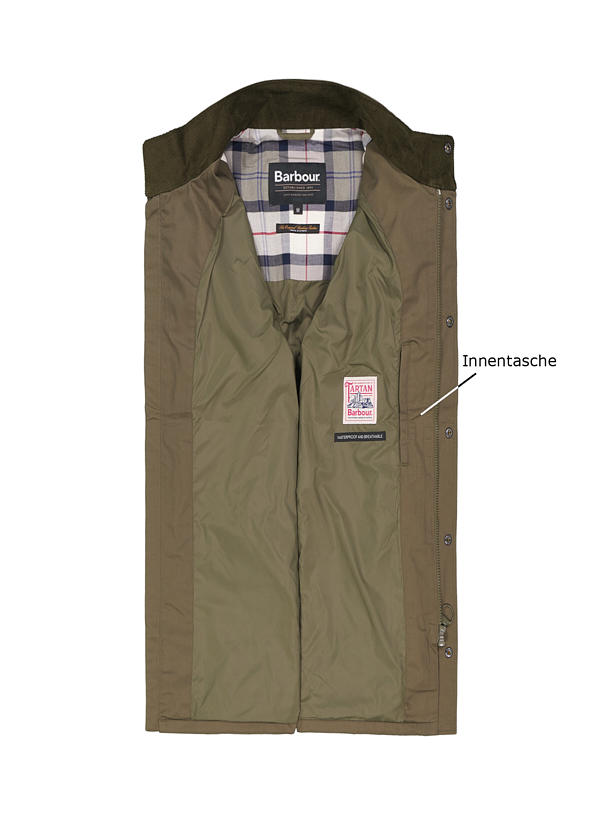 Barbour Jacke City Chelsea uniform MWB1106OL72 Image 2